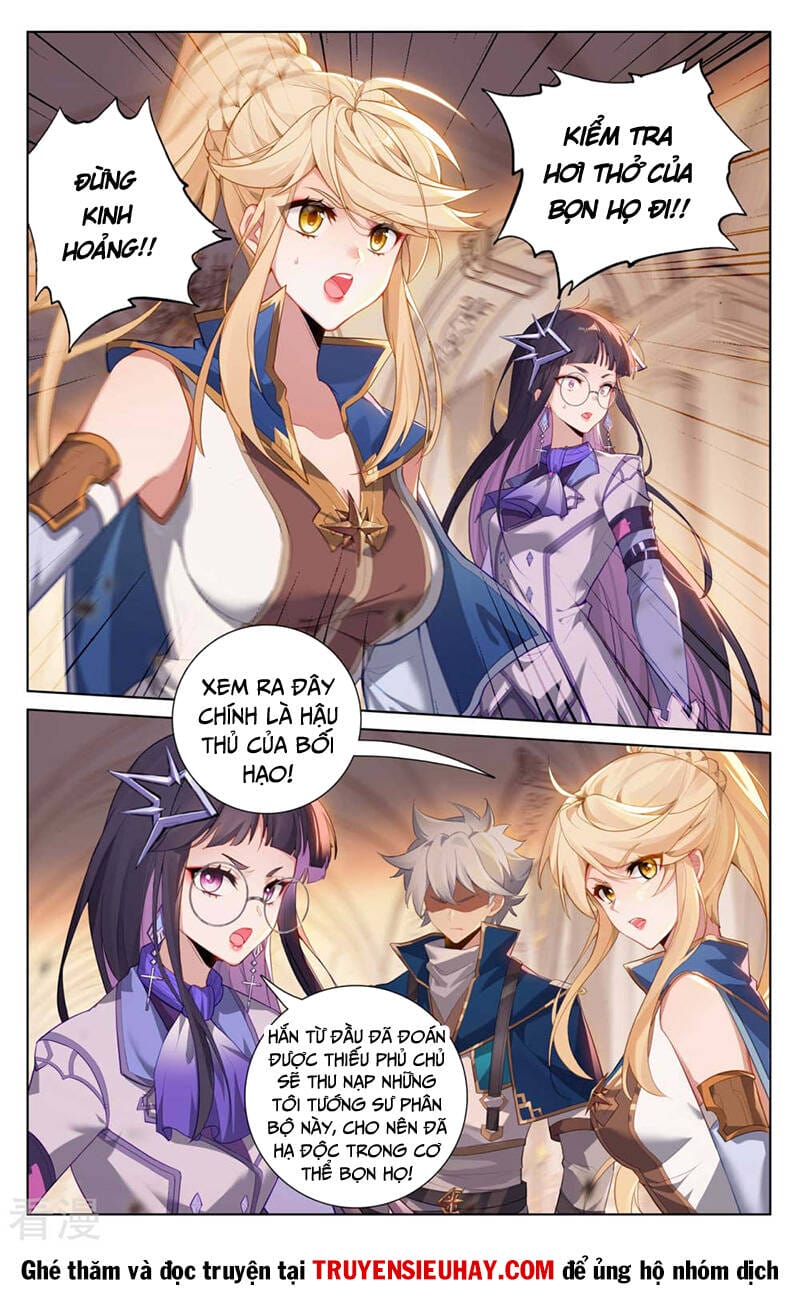 Truyện Tranh Vạn Tướng Chi Vương trang 6