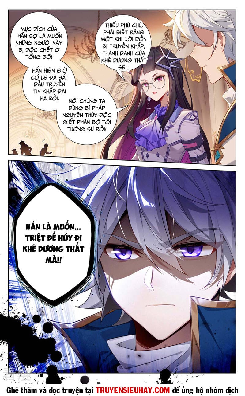 Truyện Tranh Vạn Tướng Chi Vương trang 6