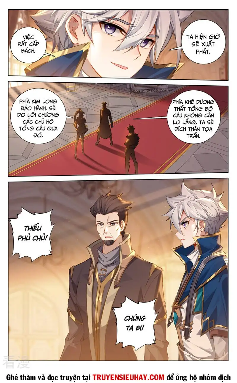 Truyện Tranh Vạn Tướng Chi Vương trang 6