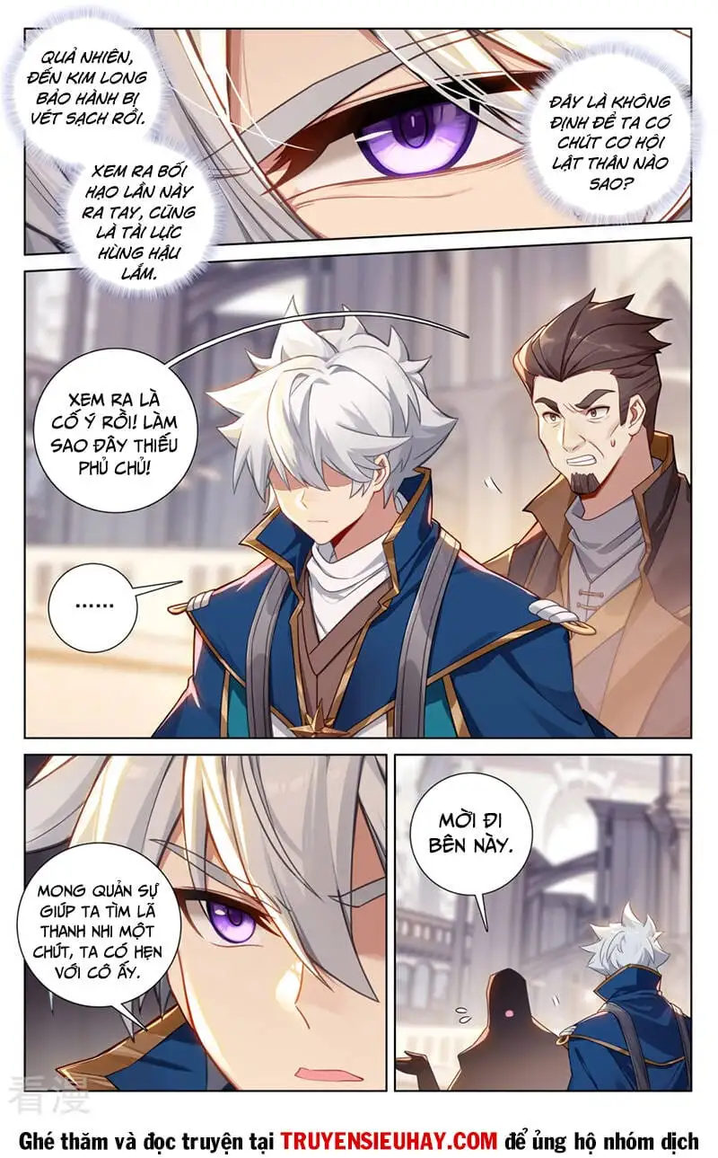 Truyện Tranh Vạn Tướng Chi Vương trang 6