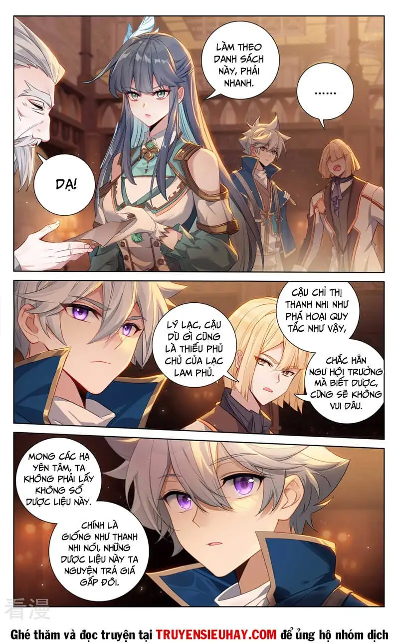 Truyện Tranh Vạn Tướng Chi Vương trang 6