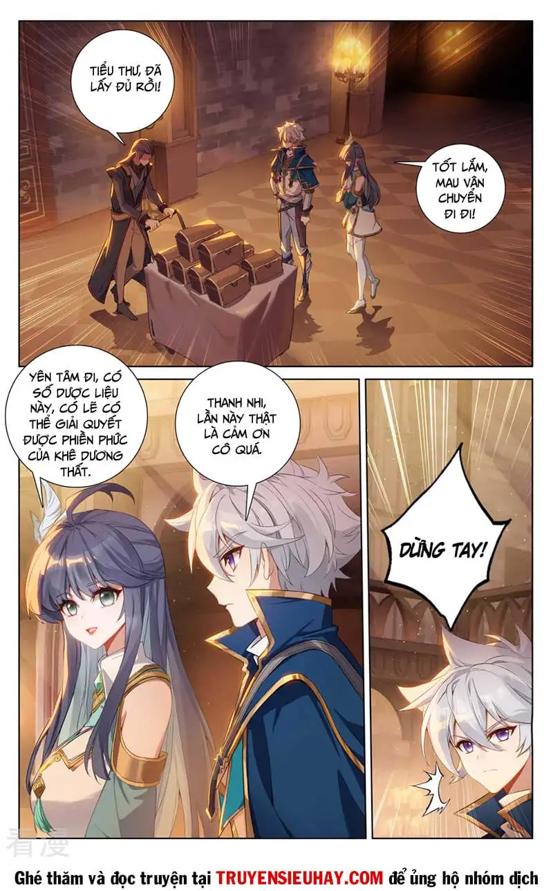 Truyện Tranh Vạn Tướng Chi Vương trang 6