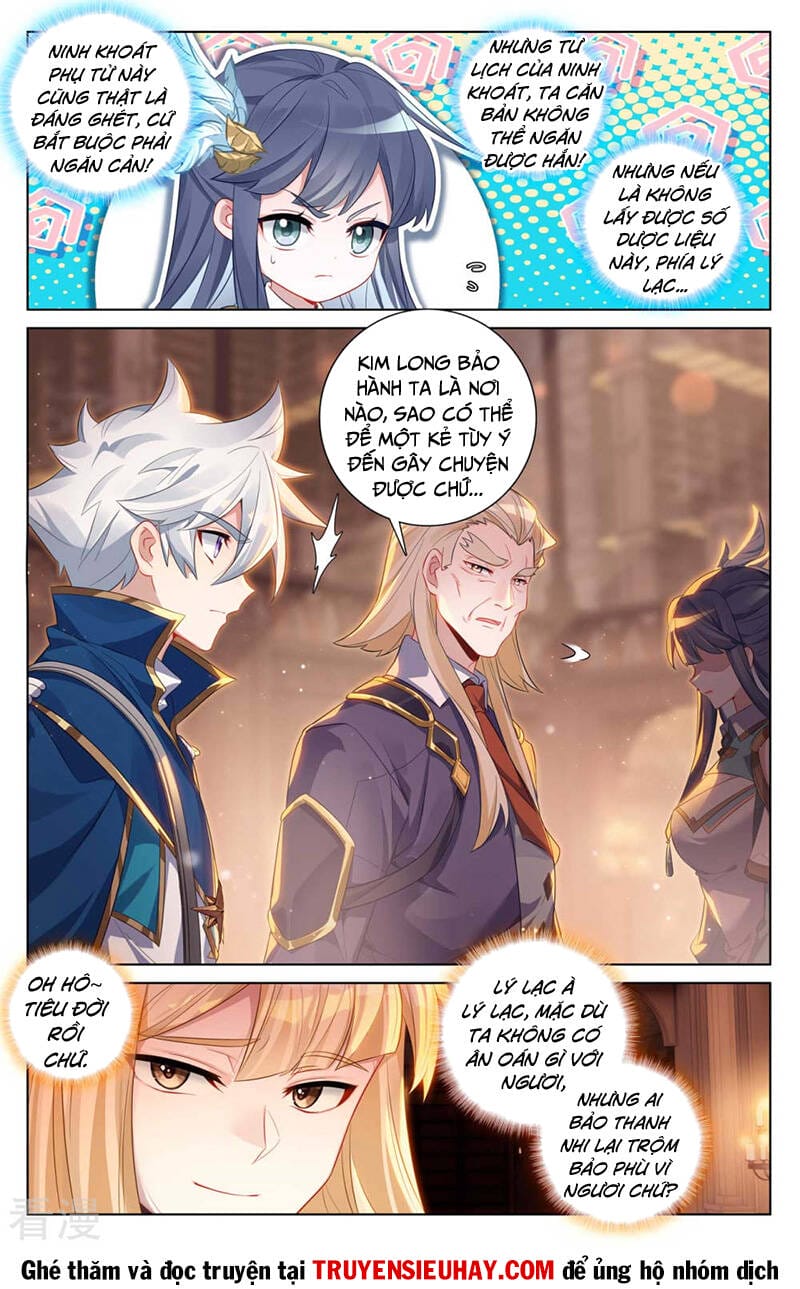 Truyện Tranh Vạn Tướng Chi Vương trang 6