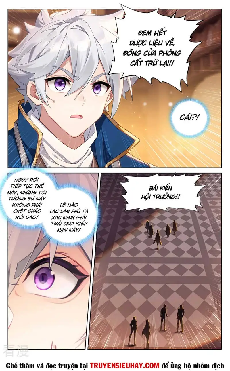 Truyện Tranh Vạn Tướng Chi Vương trang 6