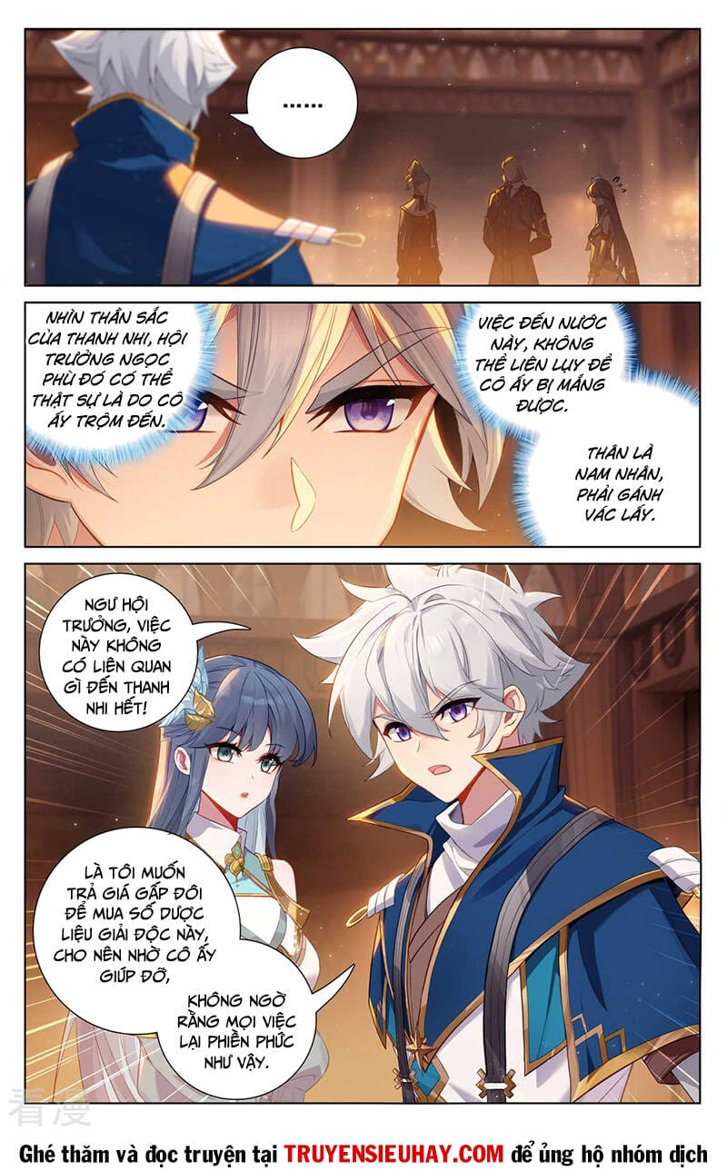 Truyện Tranh Vạn Tướng Chi Vương trang 6