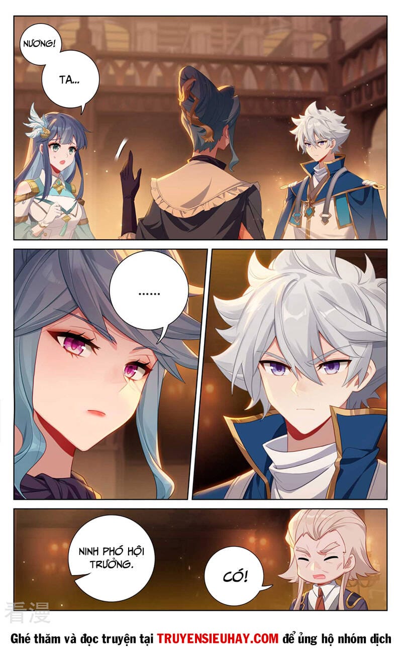 Truyện Tranh Vạn Tướng Chi Vương trang 6