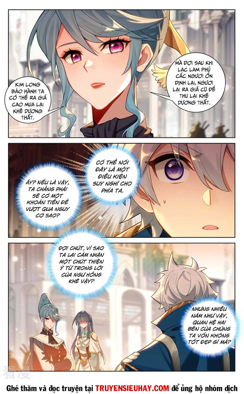 Truyện Tranh Vạn Tướng Chi Vương trang 6