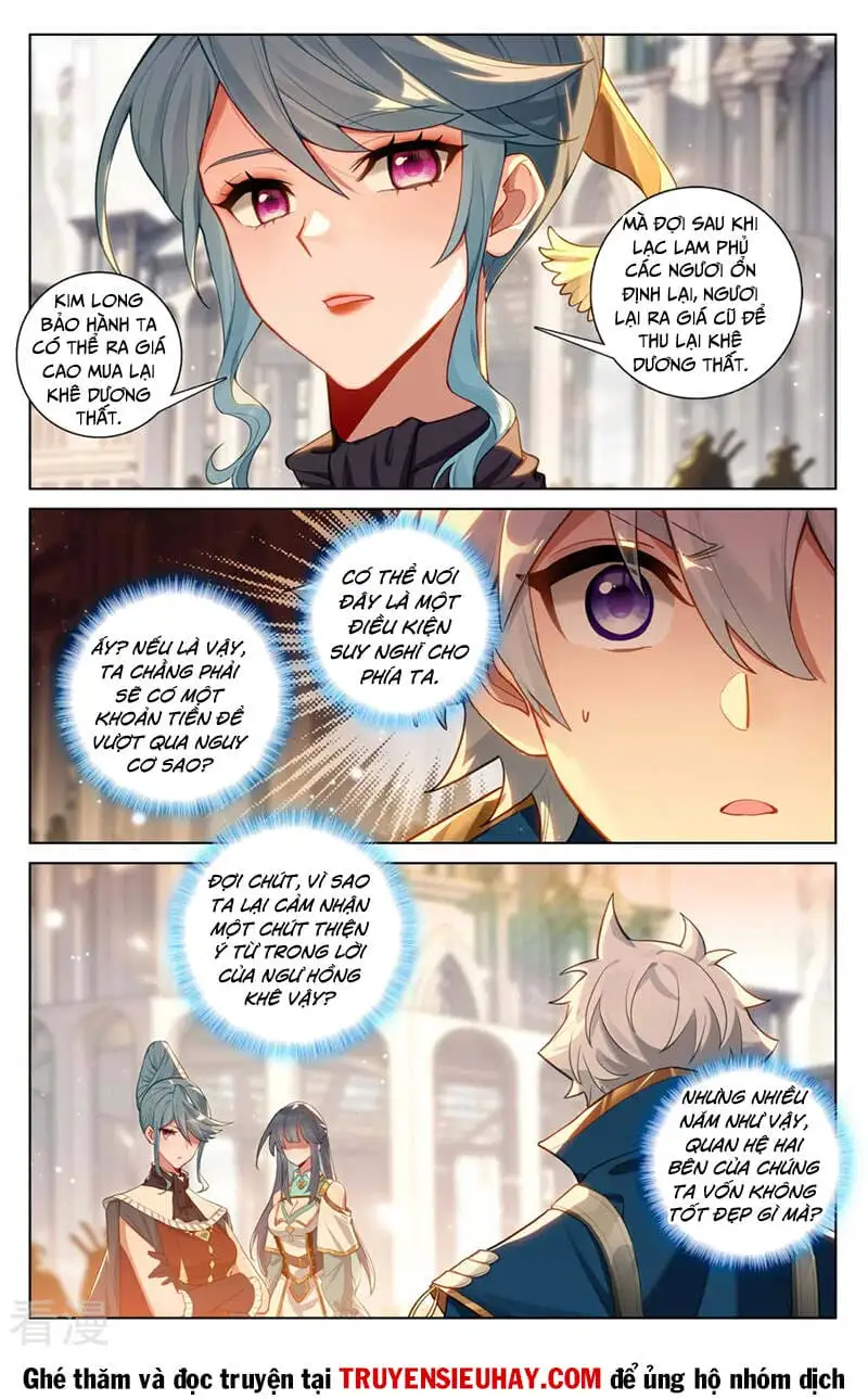 Truyện Tranh Vạn Tướng Chi Vương trang 6