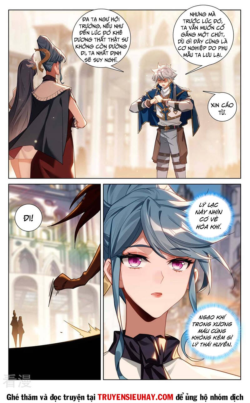 Truyện Tranh Vạn Tướng Chi Vương trang 6