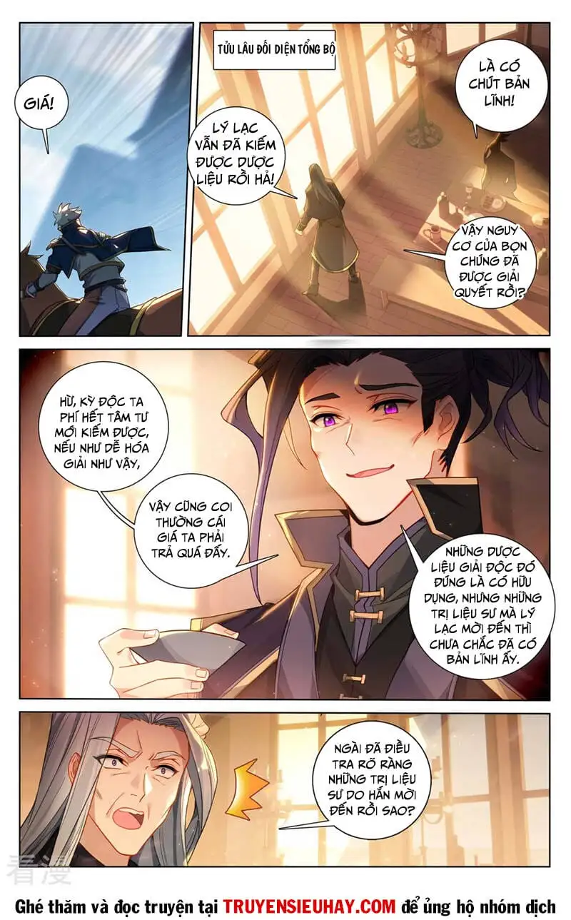 Truyện Tranh Vạn Tướng Chi Vương trang 6