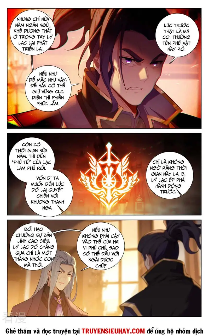 Truyện Tranh Vạn Tướng Chi Vương trang 6
