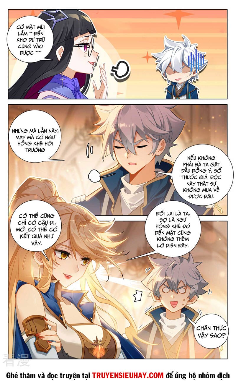 Truyện Tranh Vạn Tướng Chi Vương trang 6