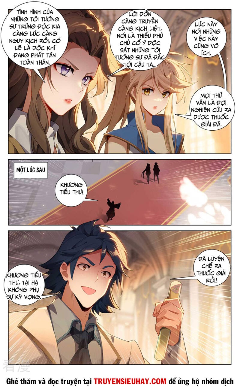 Truyện Tranh Vạn Tướng Chi Vương trang 6