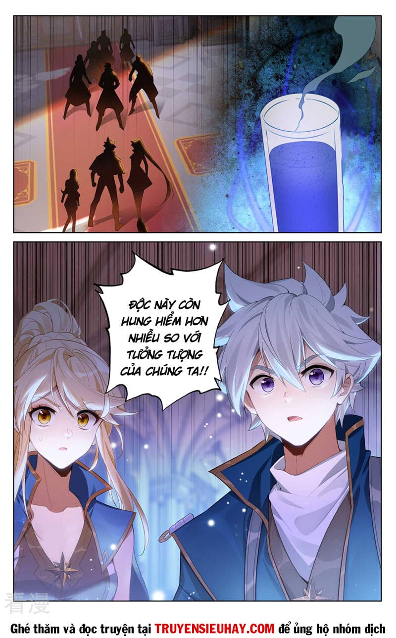 Truyện Tranh Vạn Tướng Chi Vương trang 6