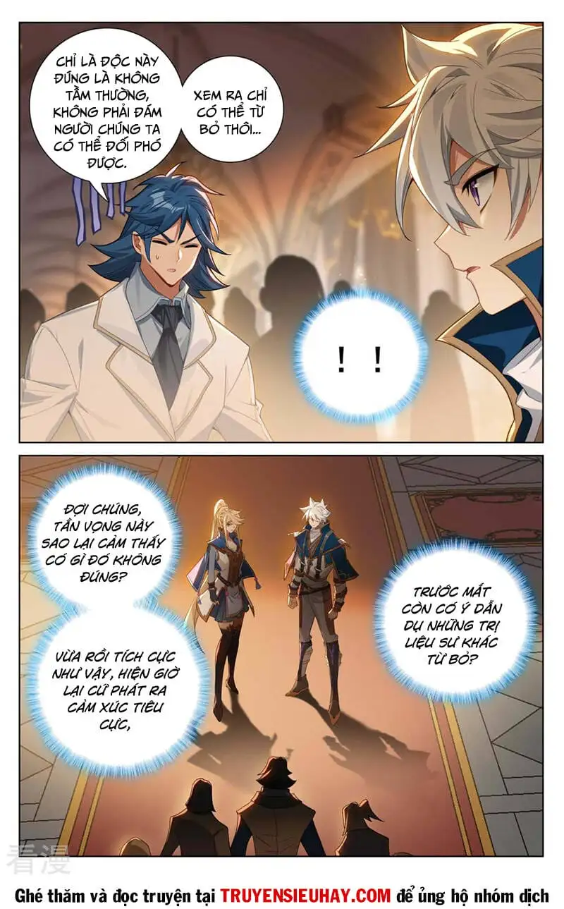 Truyện Tranh Vạn Tướng Chi Vương trang 6