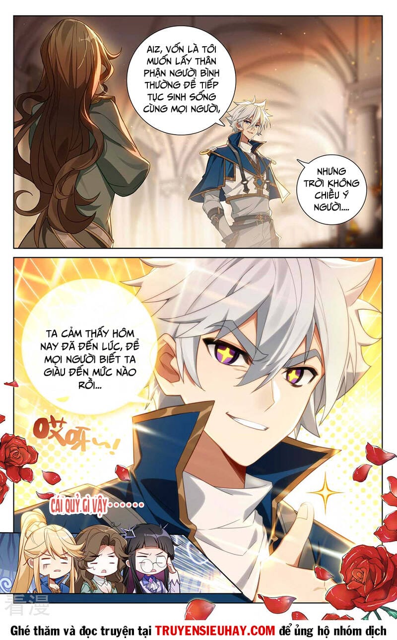 Truyện Tranh Vạn Tướng Chi Vương trang 6