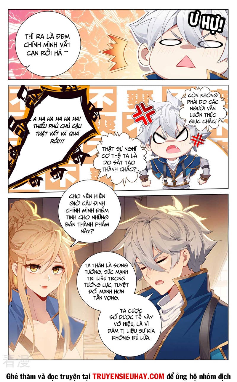 Truyện Tranh Vạn Tướng Chi Vương trang 6