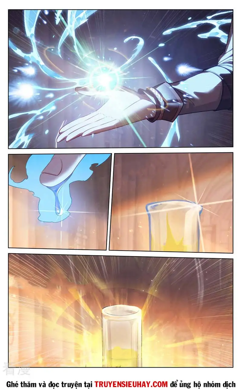 Truyện Tranh Vạn Tướng Chi Vương trang 6