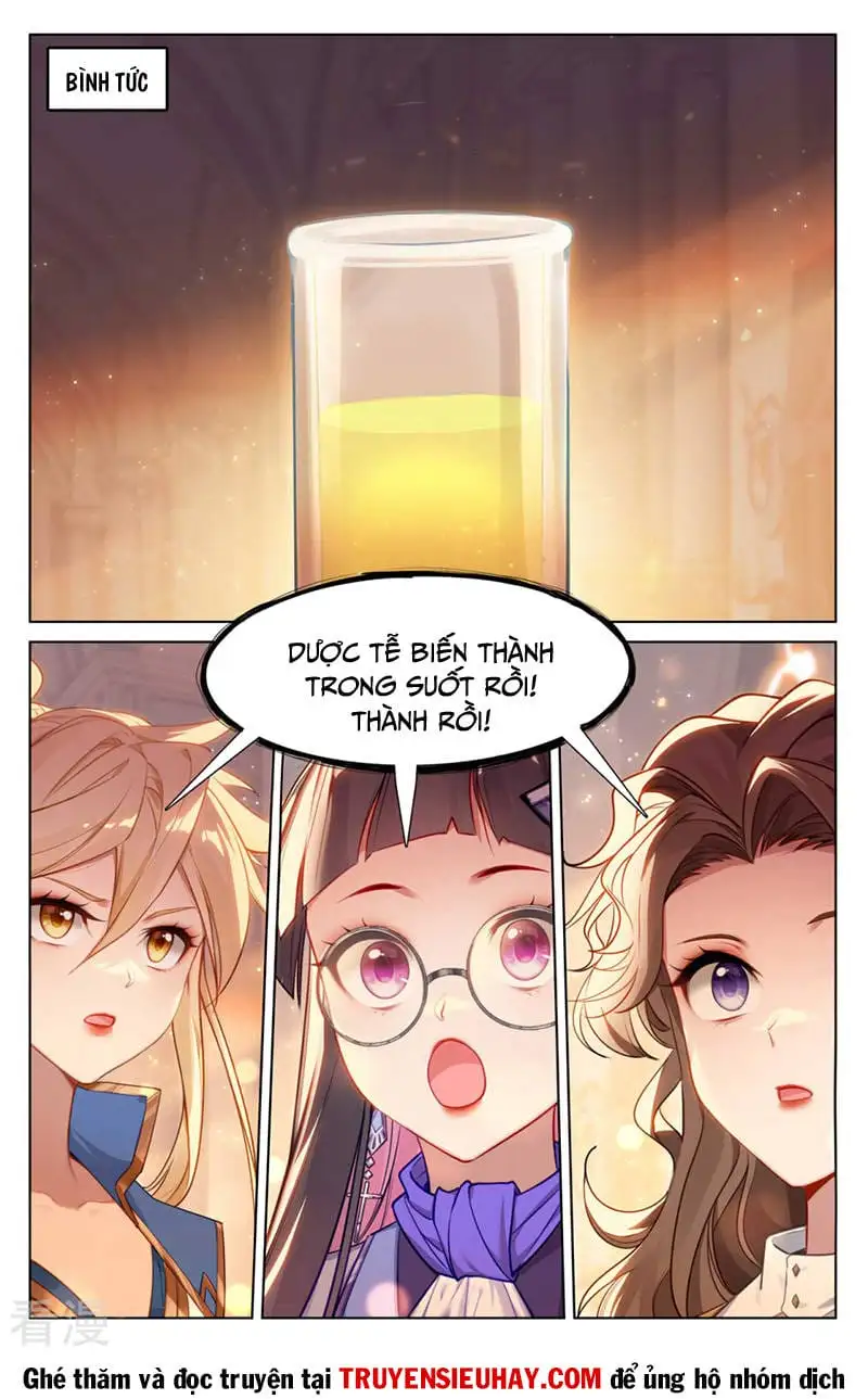 Truyện Tranh Vạn Tướng Chi Vương trang 6