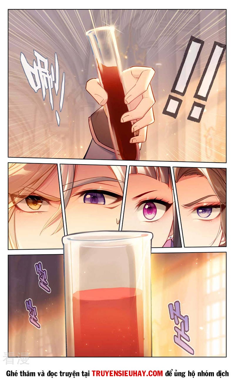 Truyện Tranh Vạn Tướng Chi Vương trang 6