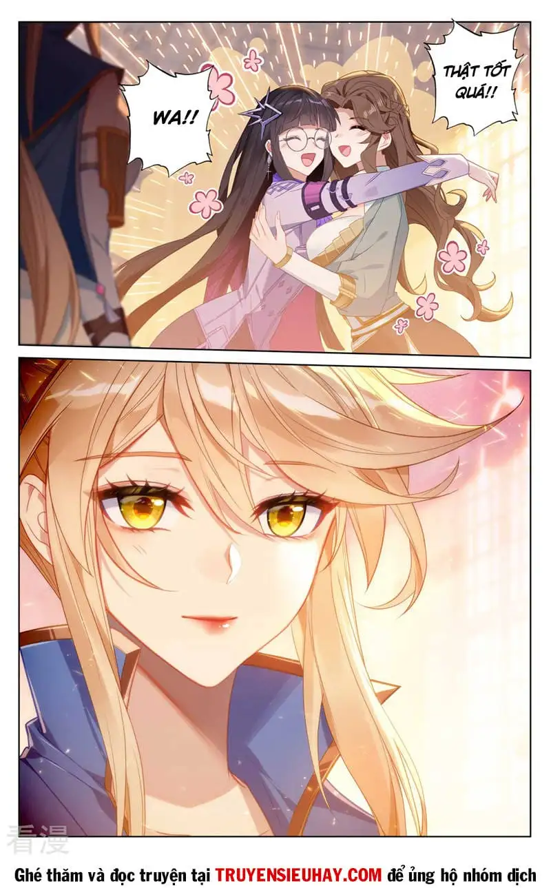 Truyện Tranh Vạn Tướng Chi Vương trang 6