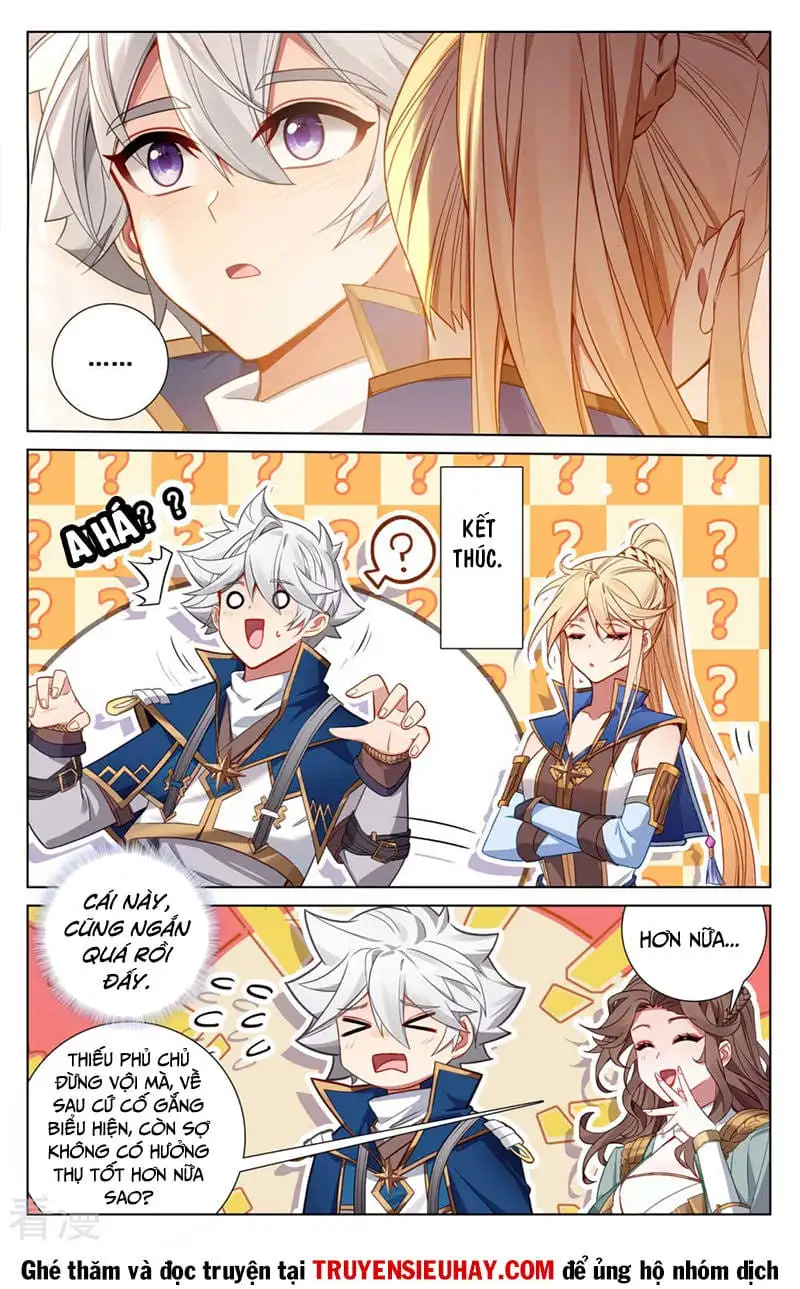 Truyện Tranh Vạn Tướng Chi Vương trang 6