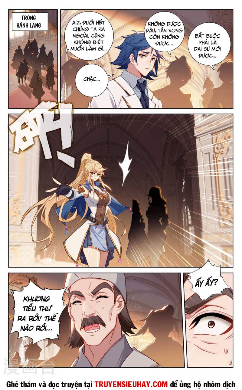 Truyện Tranh Vạn Tướng Chi Vương trang 6