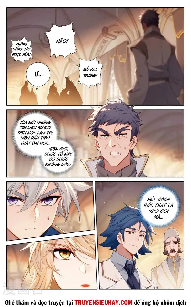 Truyện Tranh Vạn Tướng Chi Vương trang 6