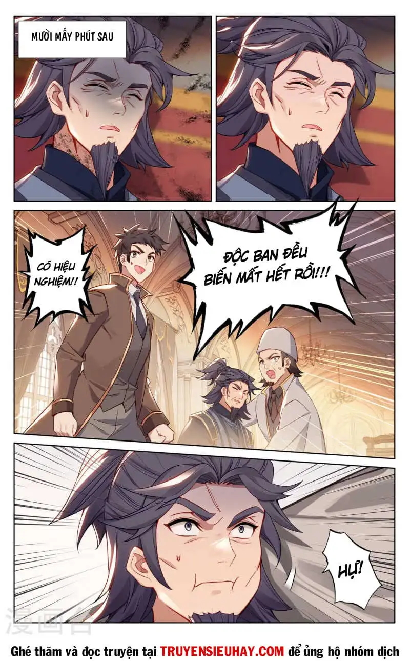 Truyện Tranh Vạn Tướng Chi Vương trang 6