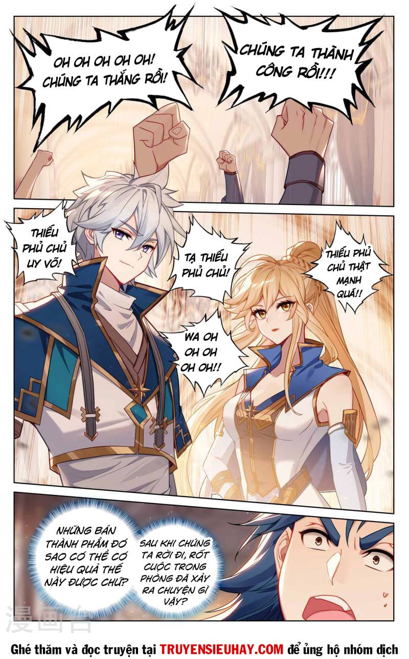 Truyện Tranh Vạn Tướng Chi Vương trang 6