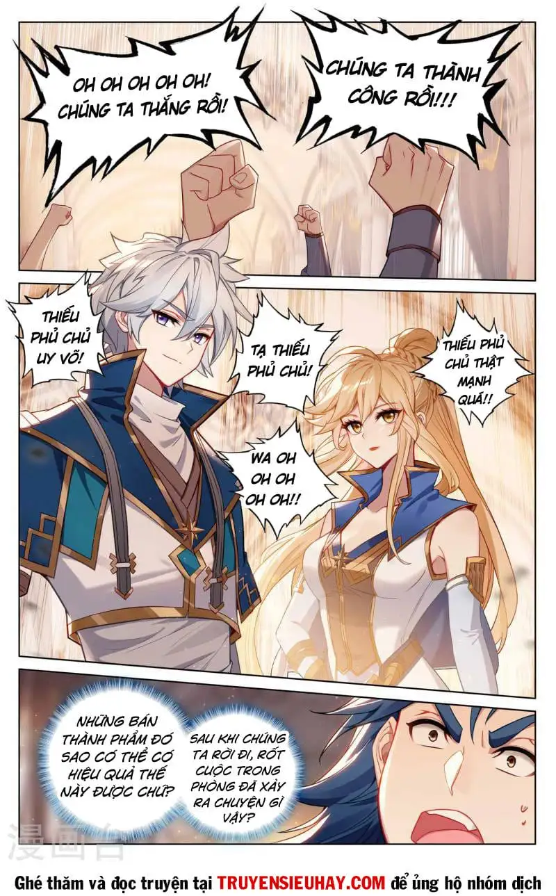 Truyện Tranh Vạn Tướng Chi Vương trang 6