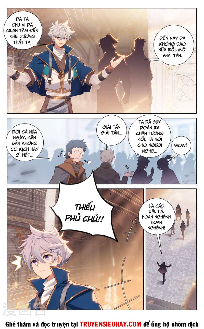 Truyện Tranh Vạn Tướng Chi Vương trang 6