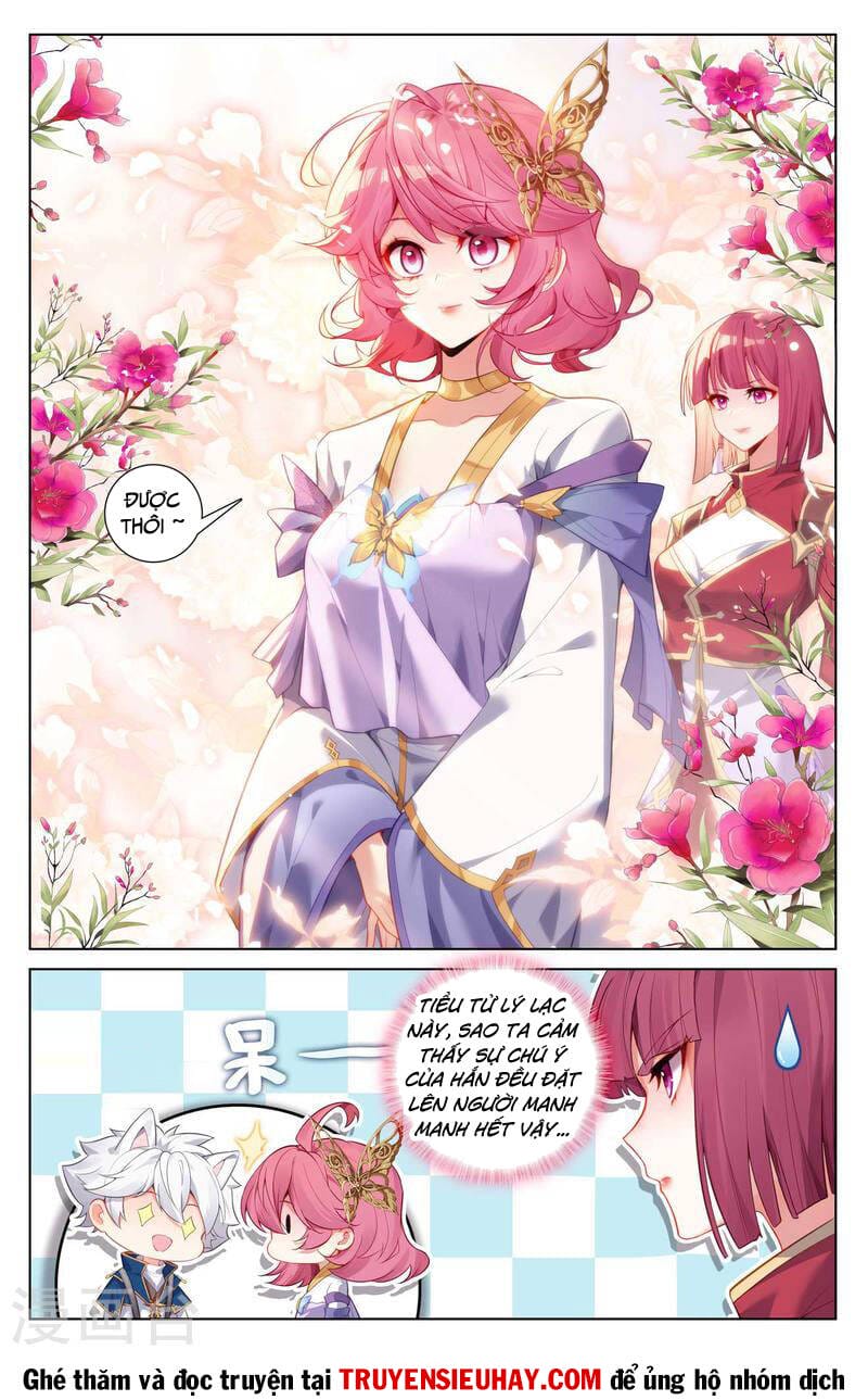 Truyện Tranh Vạn Tướng Chi Vương trang 6