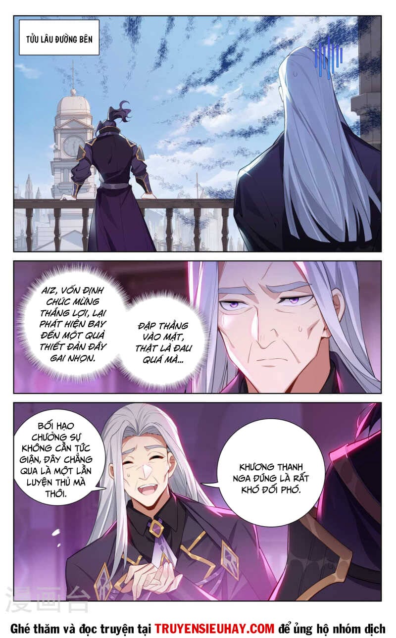 Truyện Tranh Vạn Tướng Chi Vương trang 6