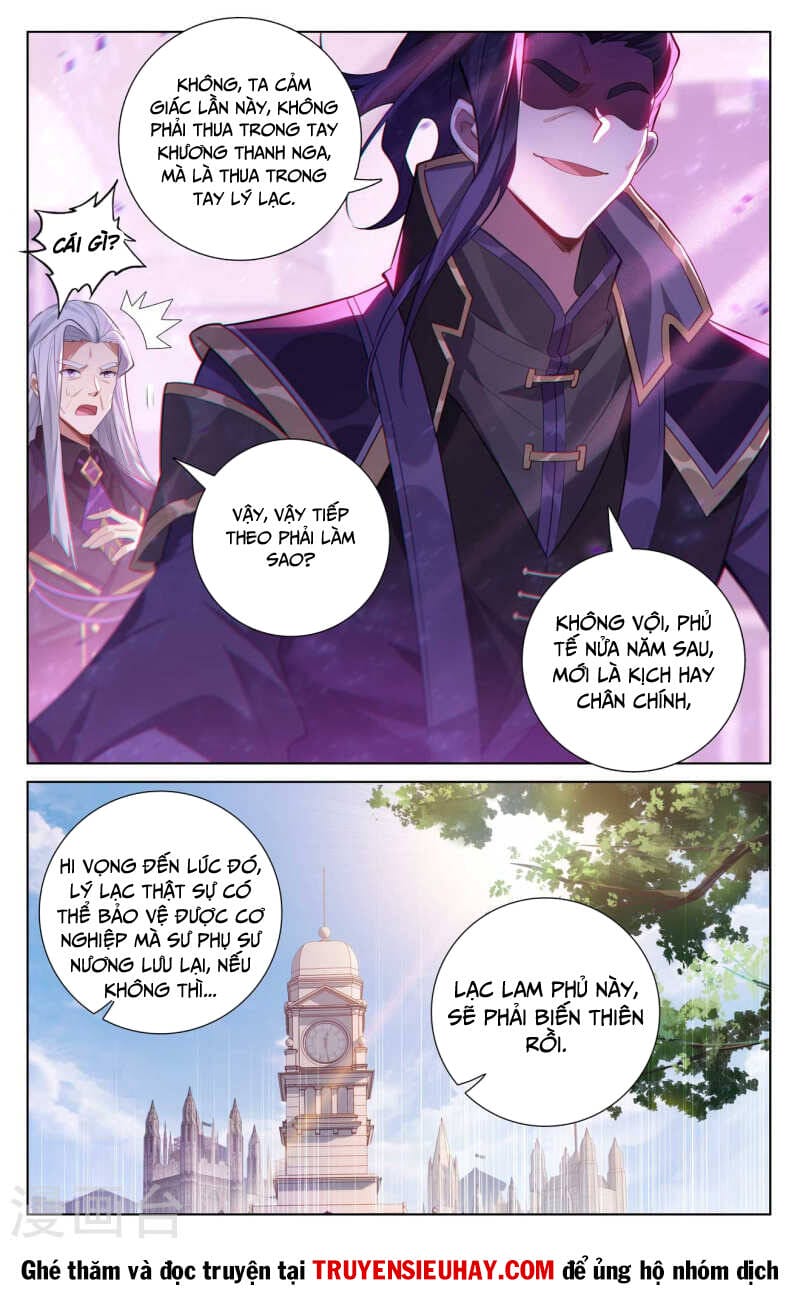 Truyện Tranh Vạn Tướng Chi Vương trang 6