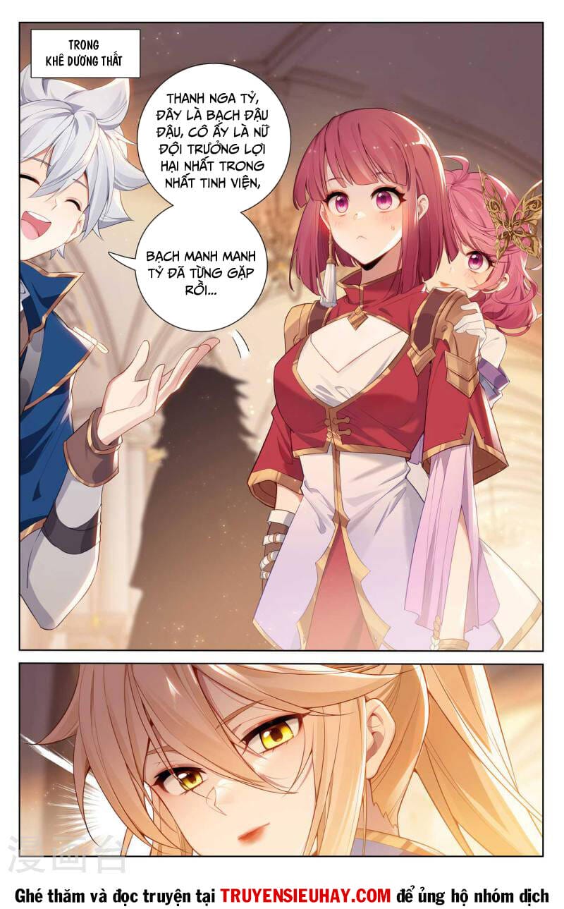 Truyện Tranh Vạn Tướng Chi Vương trang 6