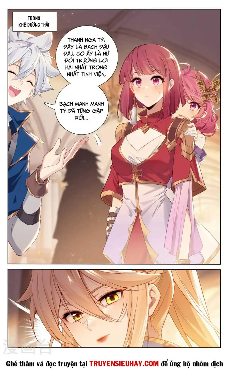 Truyện Tranh Vạn Tướng Chi Vương trang 6