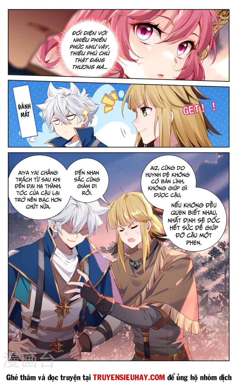 Truyện Tranh Vạn Tướng Chi Vương trang 6