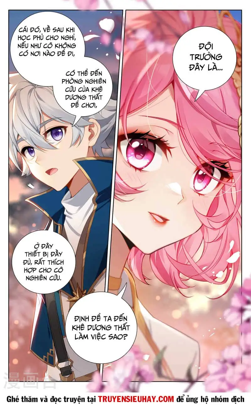 Truyện Tranh Vạn Tướng Chi Vương trang 6