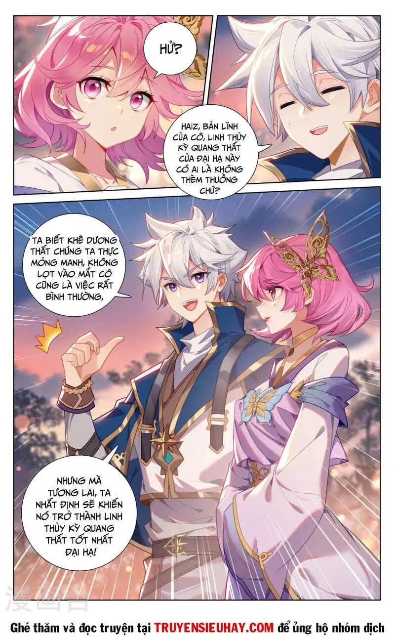 Truyện Tranh Vạn Tướng Chi Vương trang 6