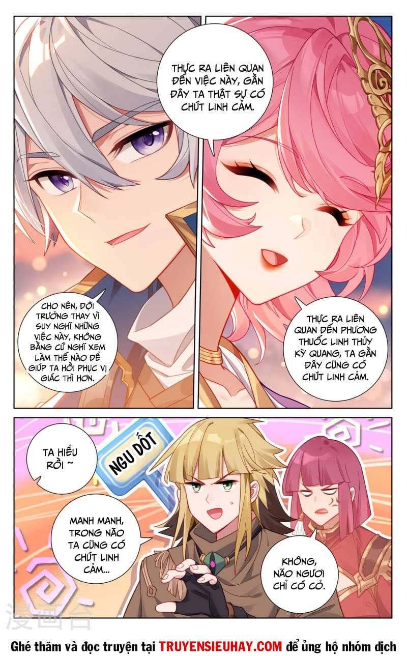 Truyện Tranh Vạn Tướng Chi Vương trang 6