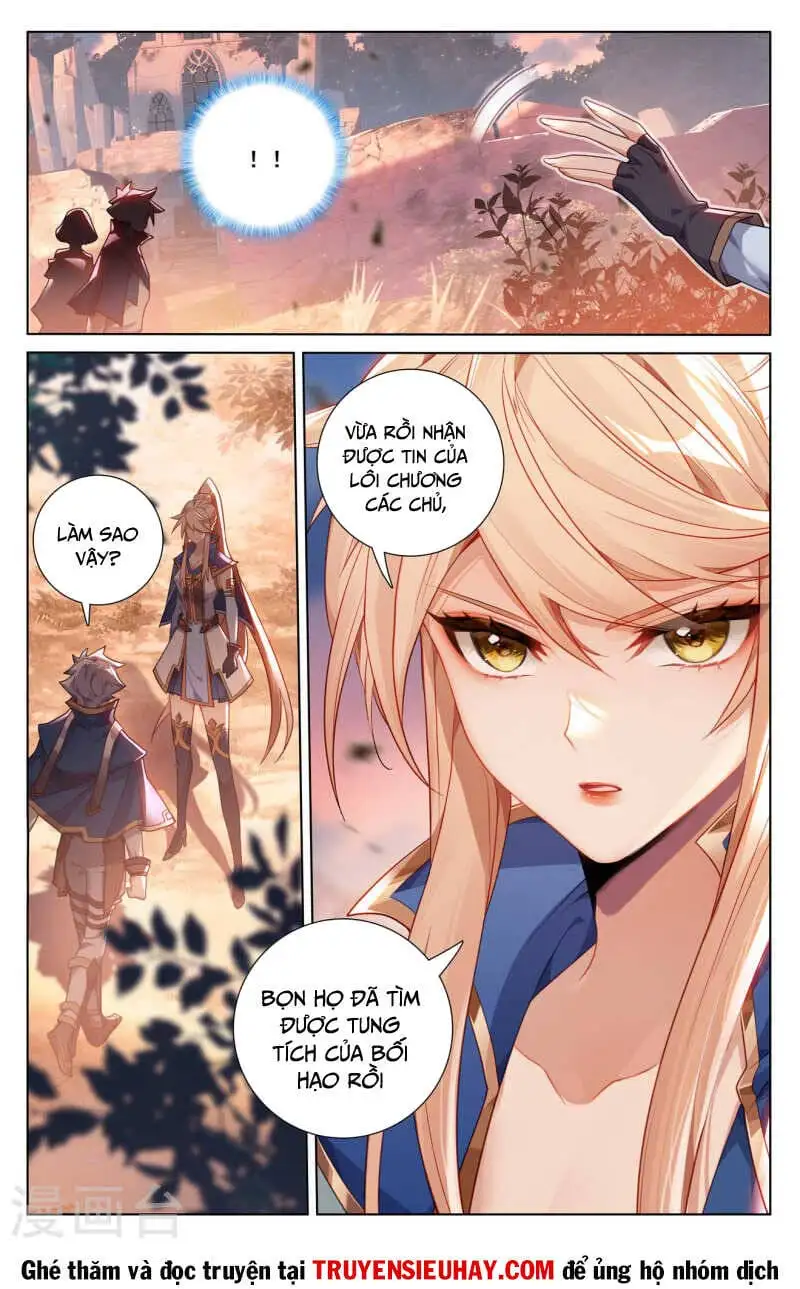 Truyện Tranh Vạn Tướng Chi Vương trang 6
