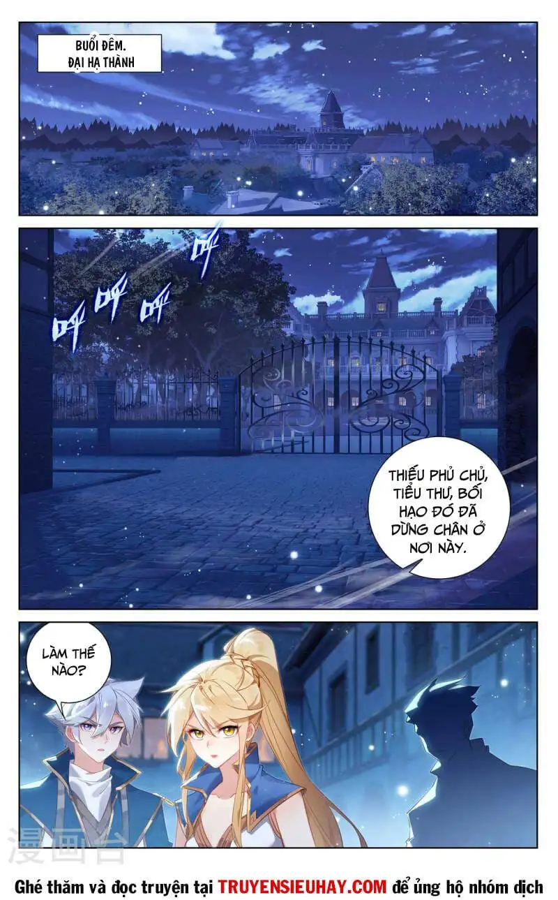 Truyện Tranh Vạn Tướng Chi Vương trang 6