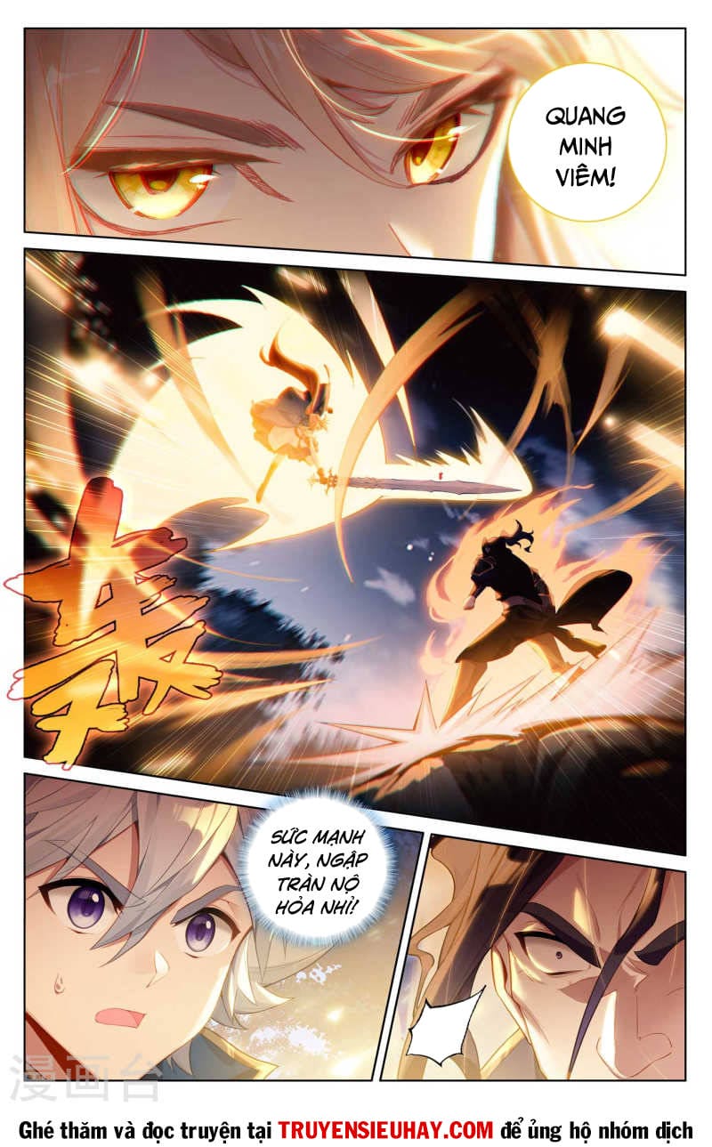 Truyện Tranh Vạn Tướng Chi Vương trang 6