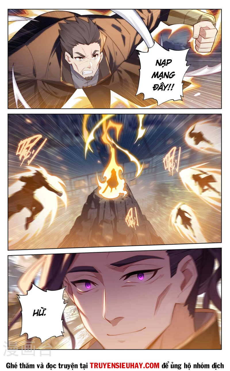 Truyện Tranh Vạn Tướng Chi Vương trang 6