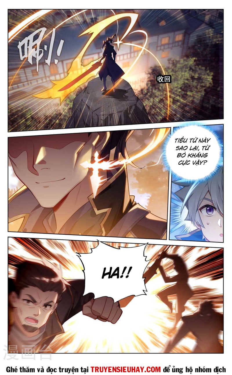 Truyện Tranh Vạn Tướng Chi Vương trang 6