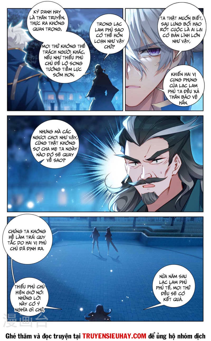 Truyện Tranh Vạn Tướng Chi Vương trang 6