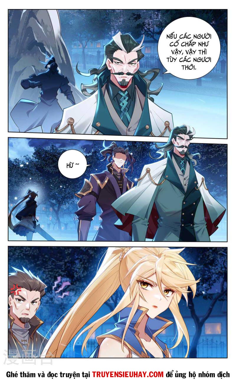 Truyện Tranh Vạn Tướng Chi Vương trang 6