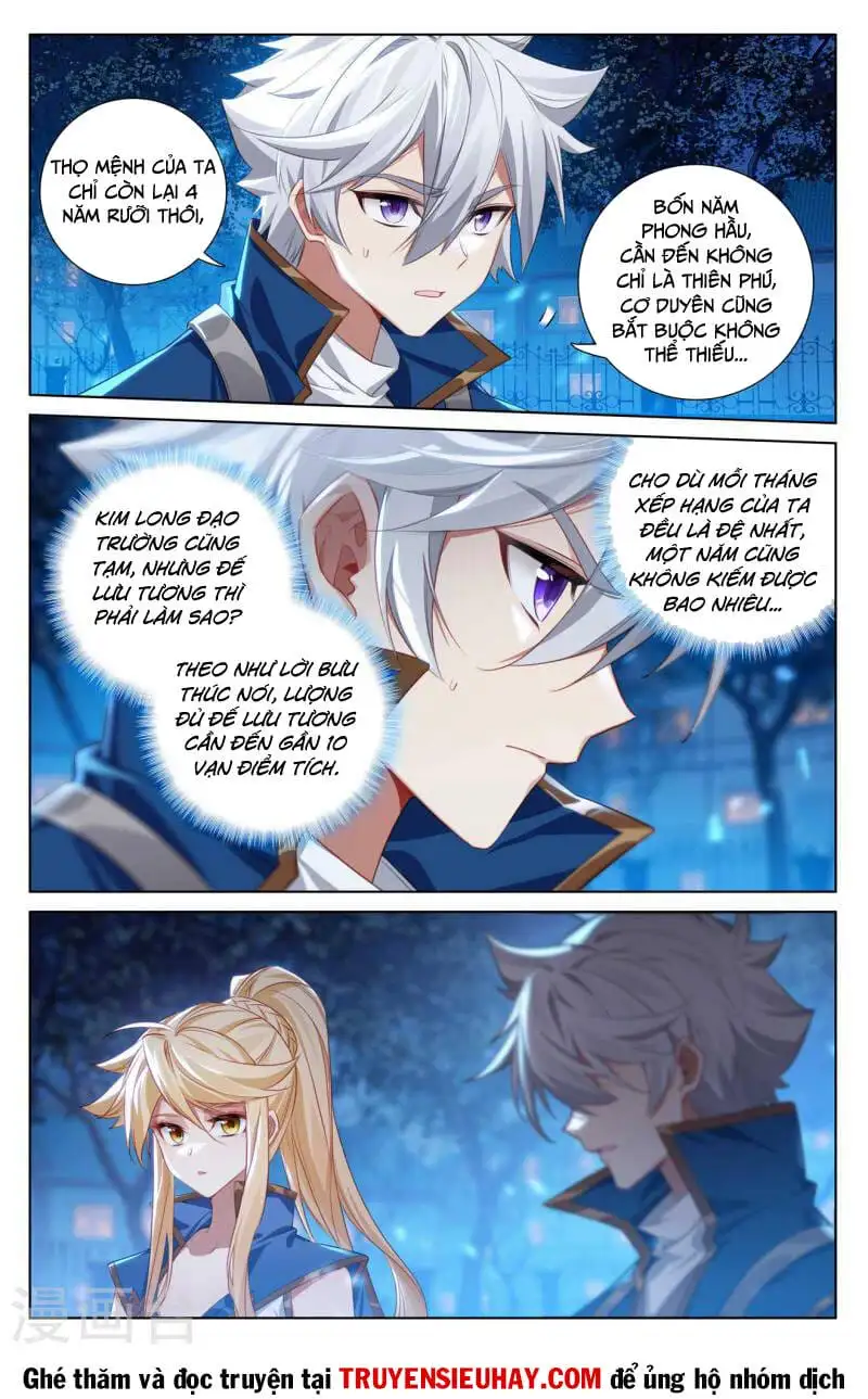 Truyện Tranh Vạn Tướng Chi Vương trang 6