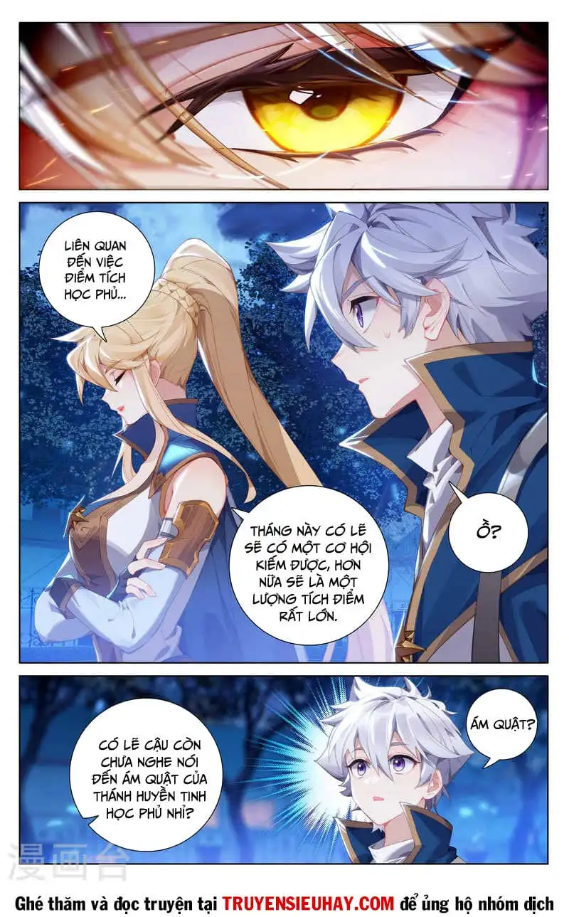 Truyện Tranh Vạn Tướng Chi Vương trang 6